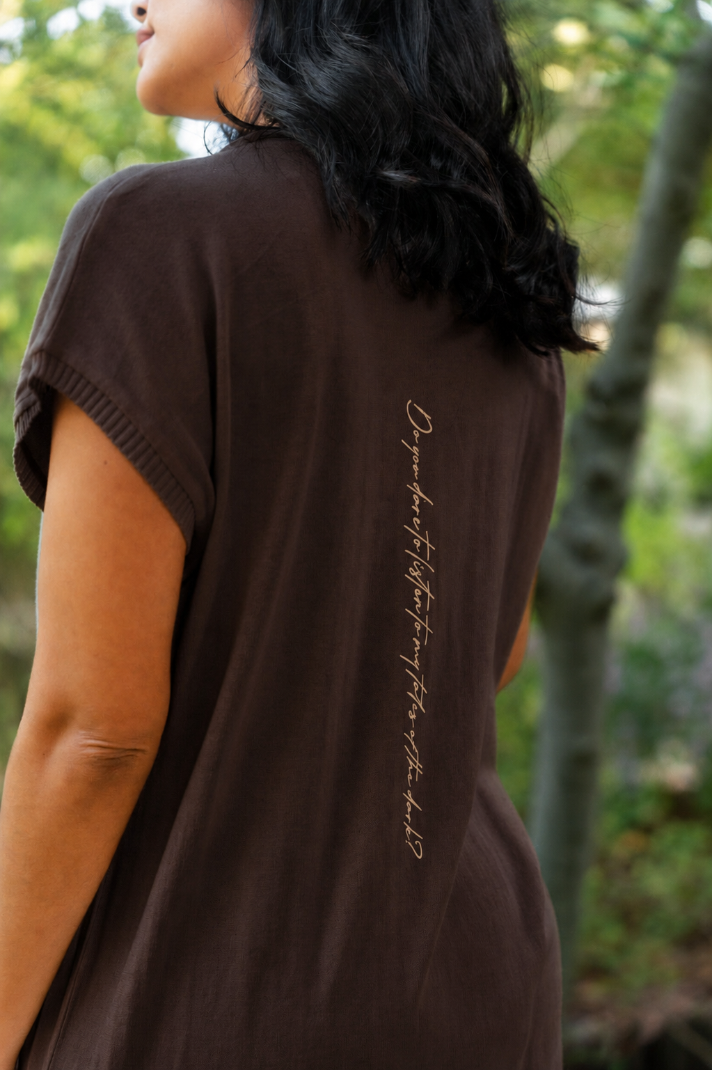 Siena Kaftan - Chocolate