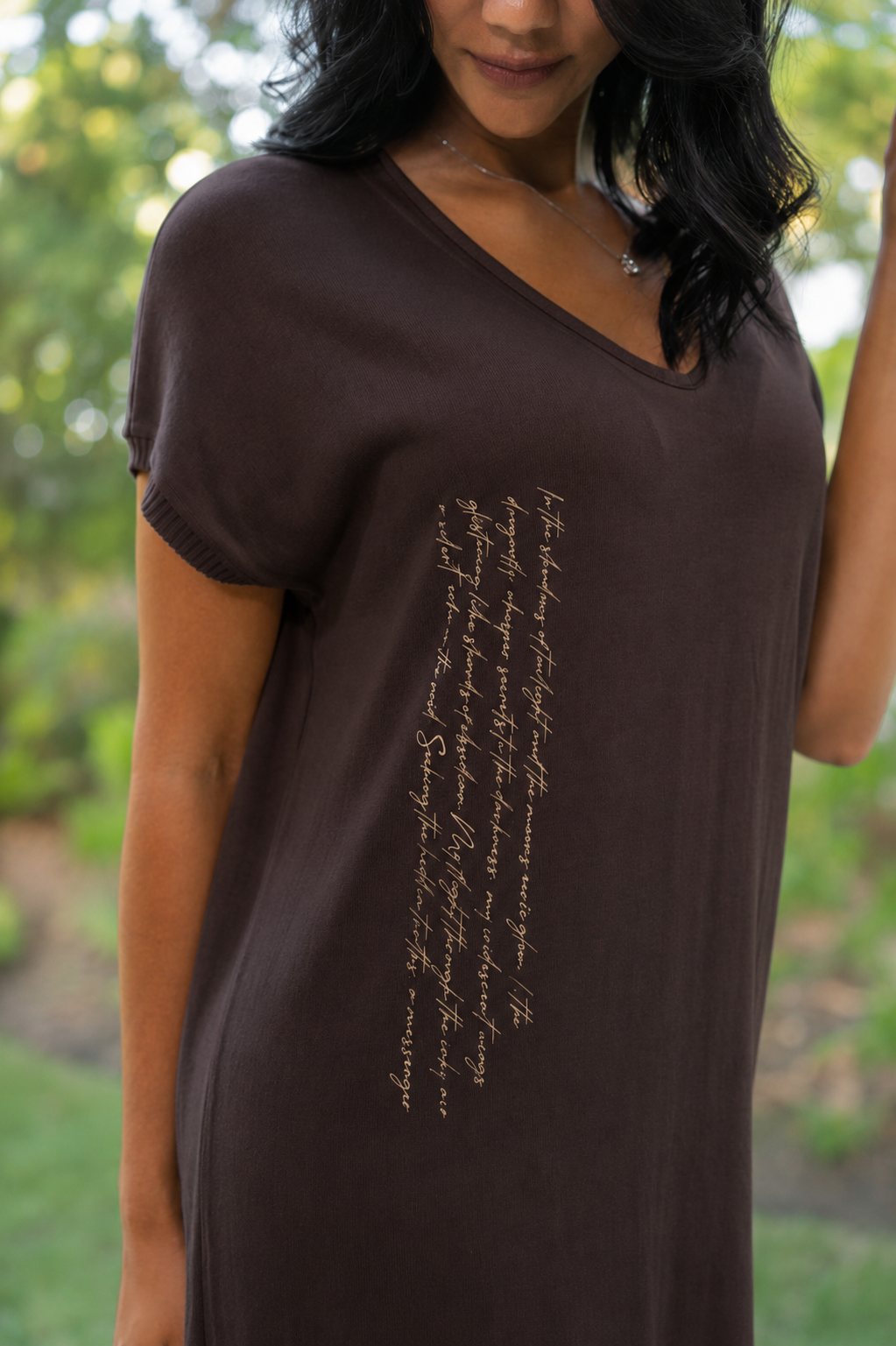 Siena Kaftan - Chocolate