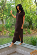 Siena Kaftan - Chocolate