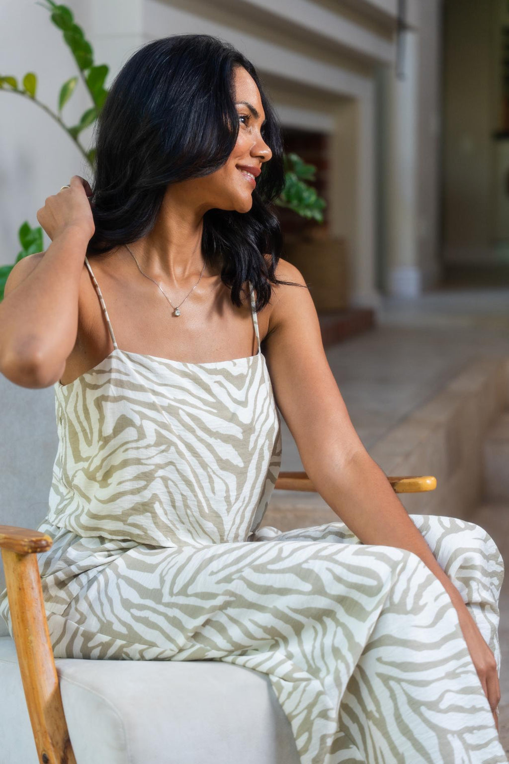 Mya Top - Latte Cream