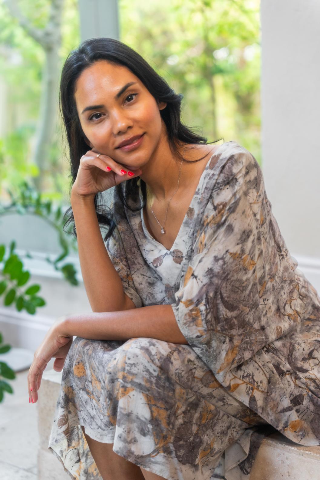 Saphren Kaftan