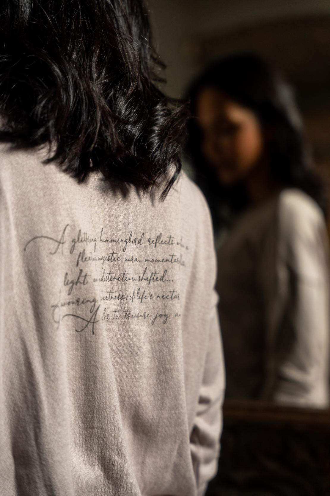 Lia Sweater - Stone Hummingbird