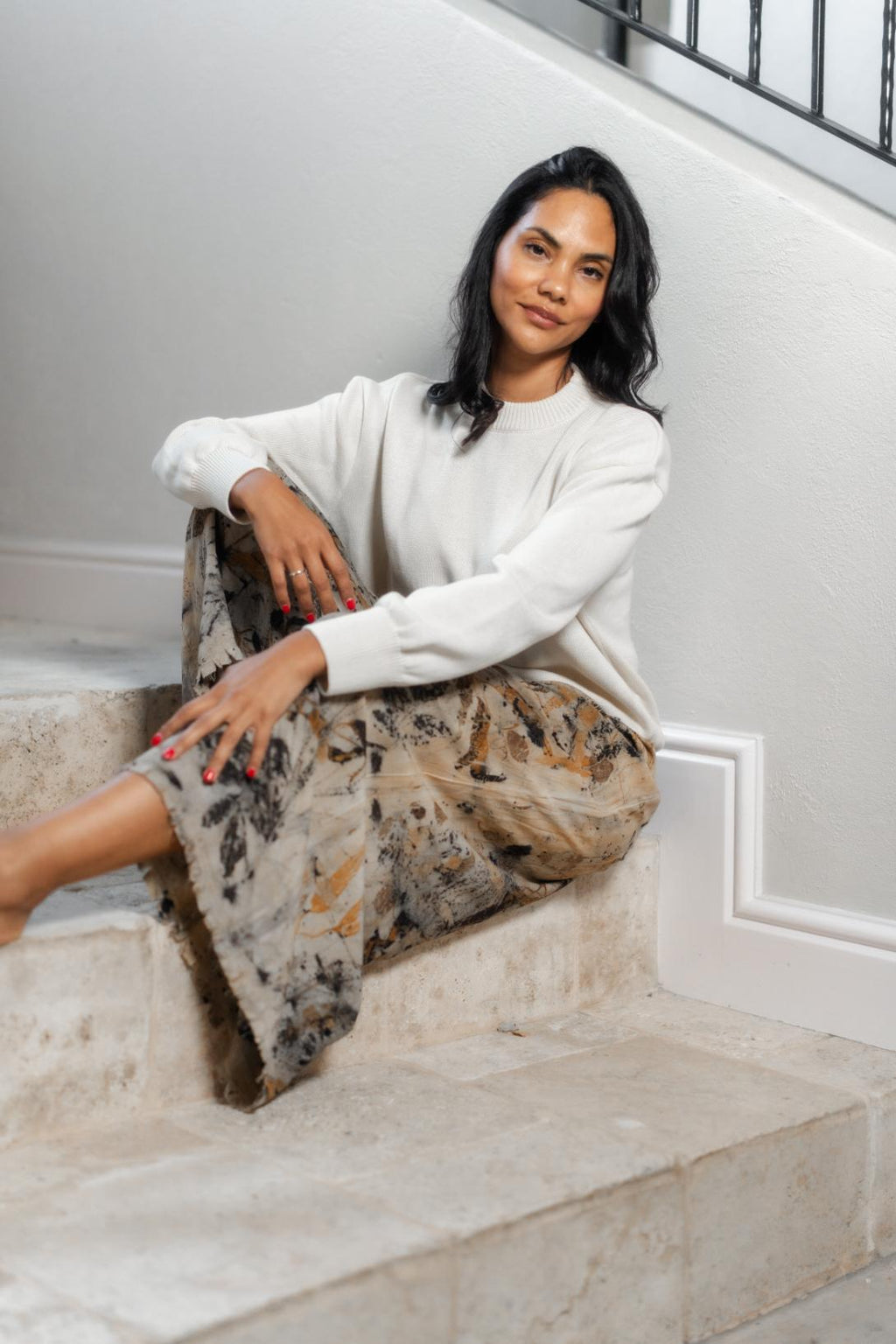 Eden Sweater - Ecru