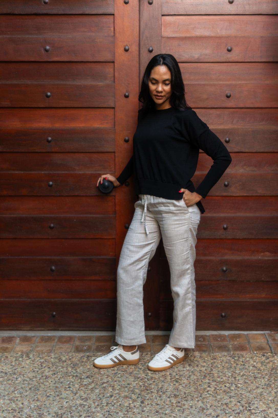 Lia Sweater - Black