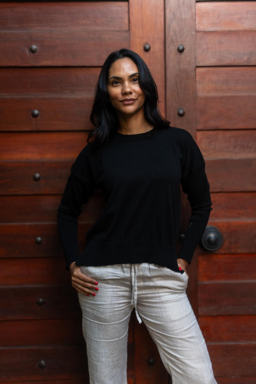 Lia Sweater - Black