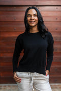 Lia Sweater - Black