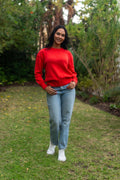 Eden Sweater - Tangerine