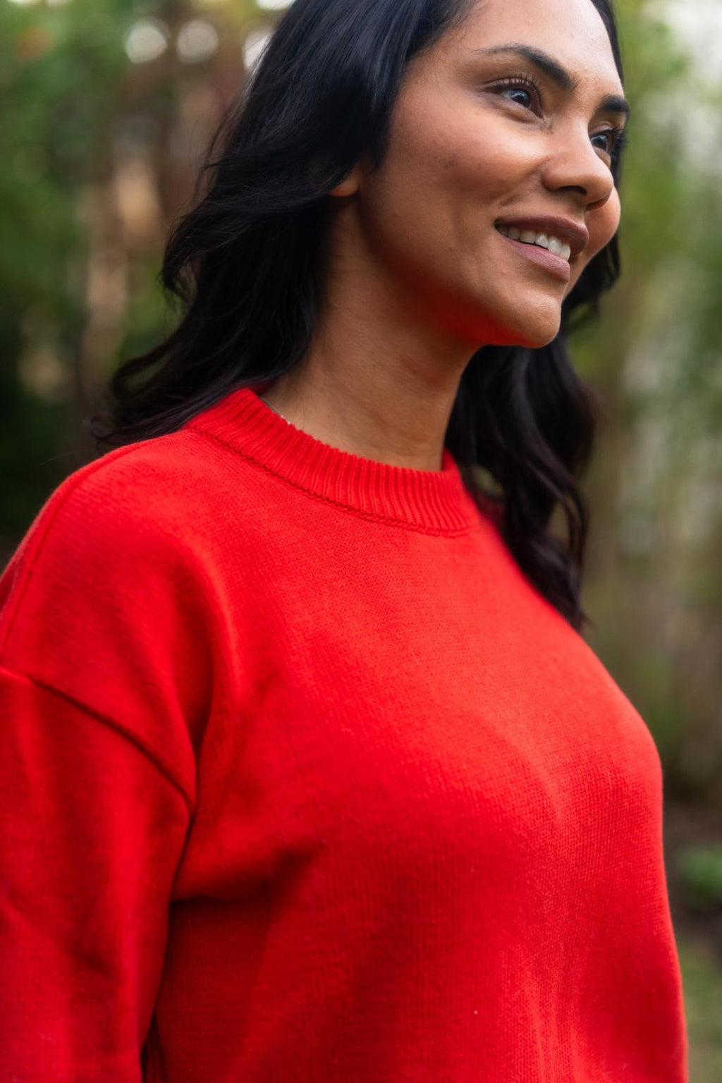 Eden Sweater - Tangerine