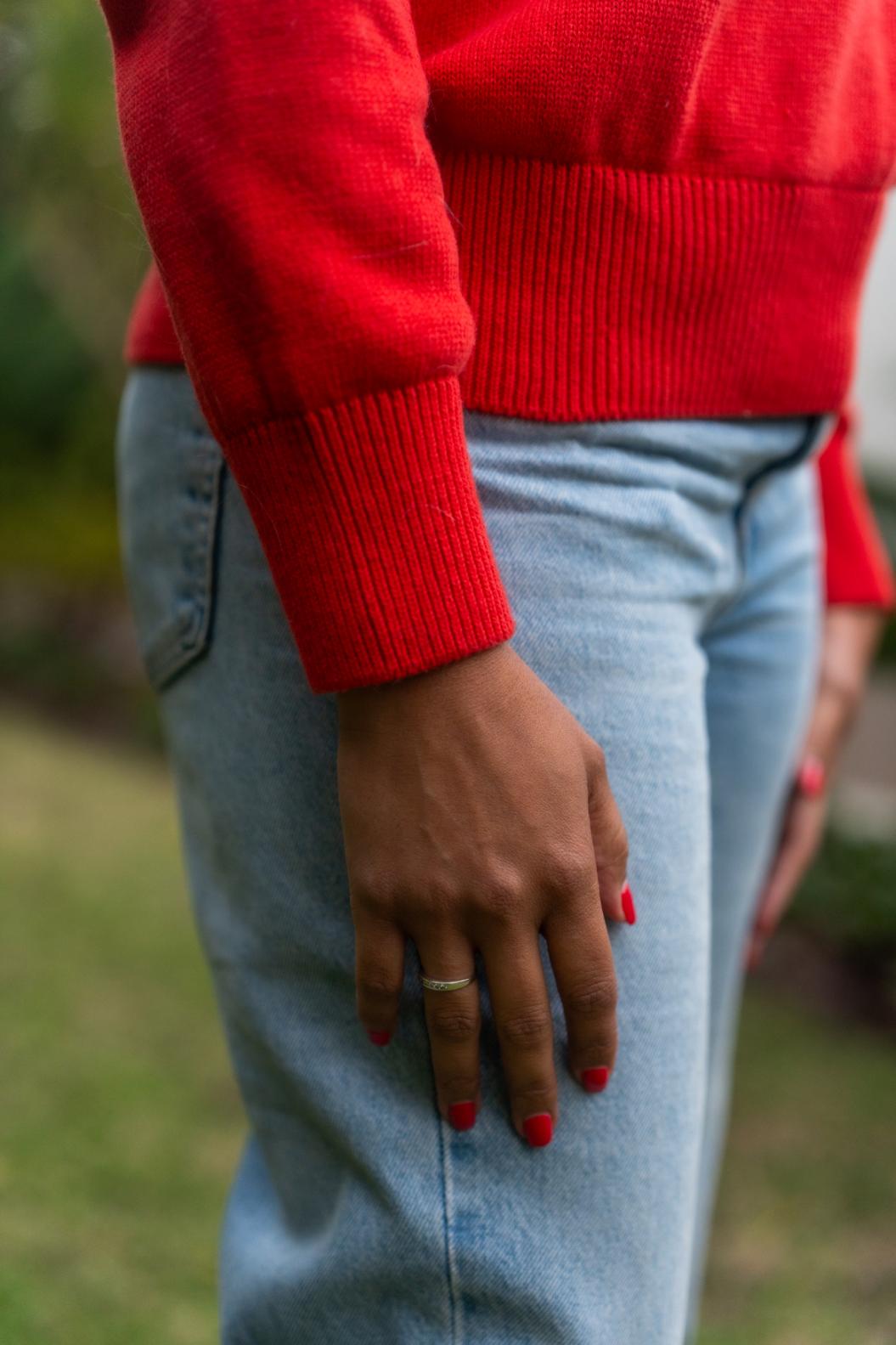 Eden Sweater - Tangerine